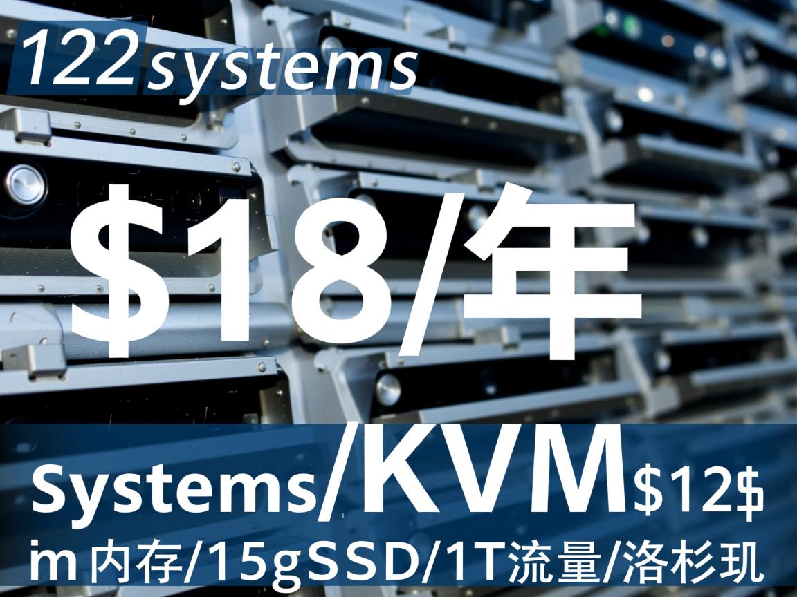 123systems-$18/年/KVM/512m内存/15gSSD/1T流量/洛杉矶  第2张