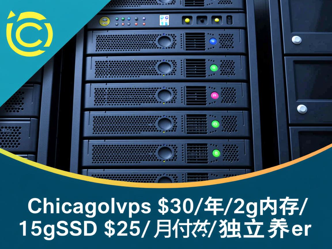 chicagovps-$30/年/2g内存/15gSSD+$25/月付/独立服务器 第2张 chicagovps-$30/年/2g内存/15gSSD+$25/月付/独立服务器 第2张