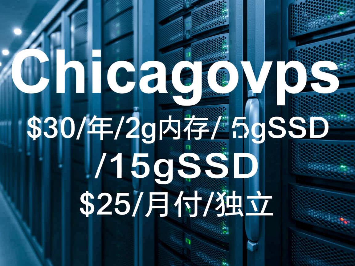 chicagovps-$30/年/2g内存/15gSSD+$25/月付/独立服务器 第3张 chicagovps-$30/年/2g内存/15gSSD+$25/月付/独立服务器 第3张