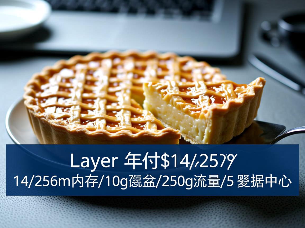 PieLayer-年付$14/256m内存/10g硬盘/250g流量/5数据中心