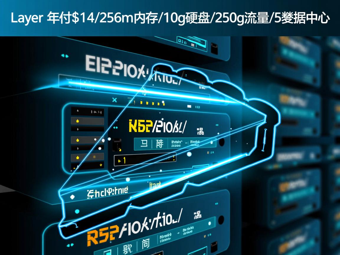 PieLayer-年付$14/256m内存/10g硬盘/250g流量/5数据中心 第2张 PieLayer-年付$14/256m内存/10g硬盘/250g流量/5数据中心 第2张