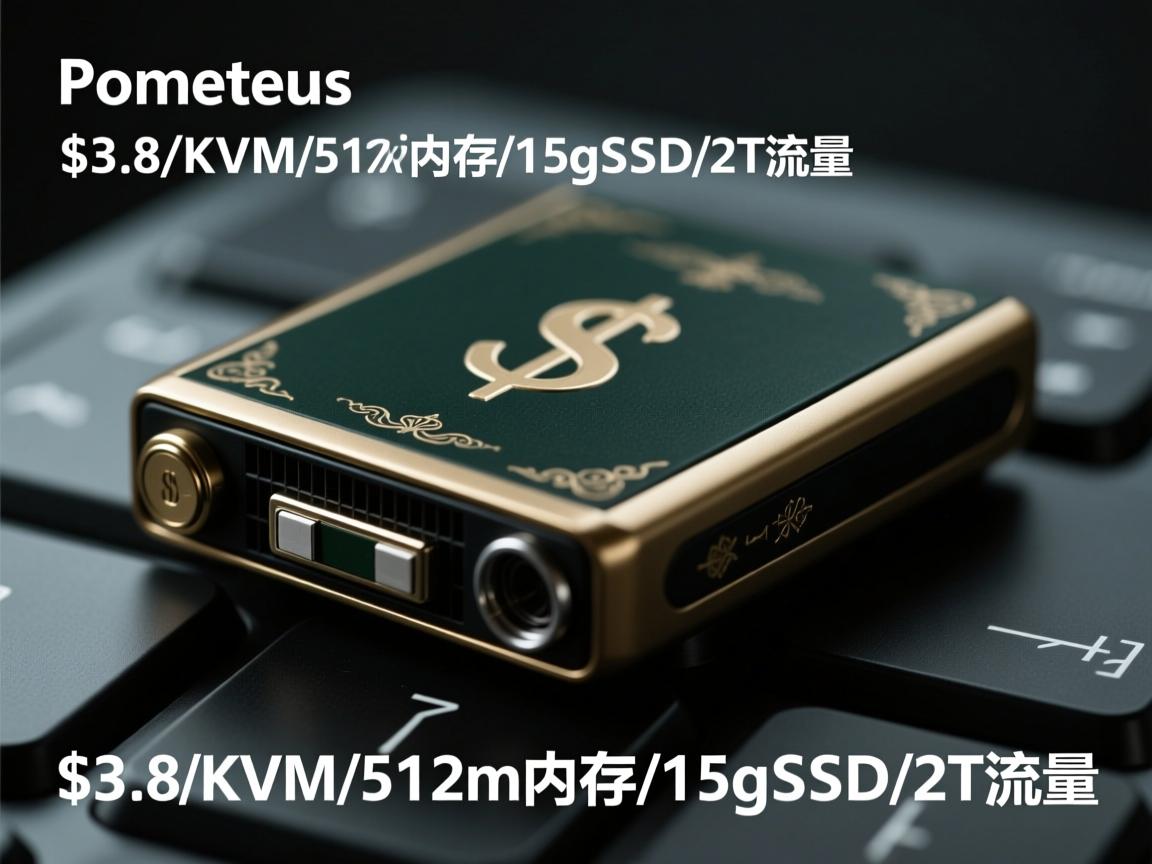 经典:prometeus-$3.8/KVM/512m内存/15gSSD/2T流量