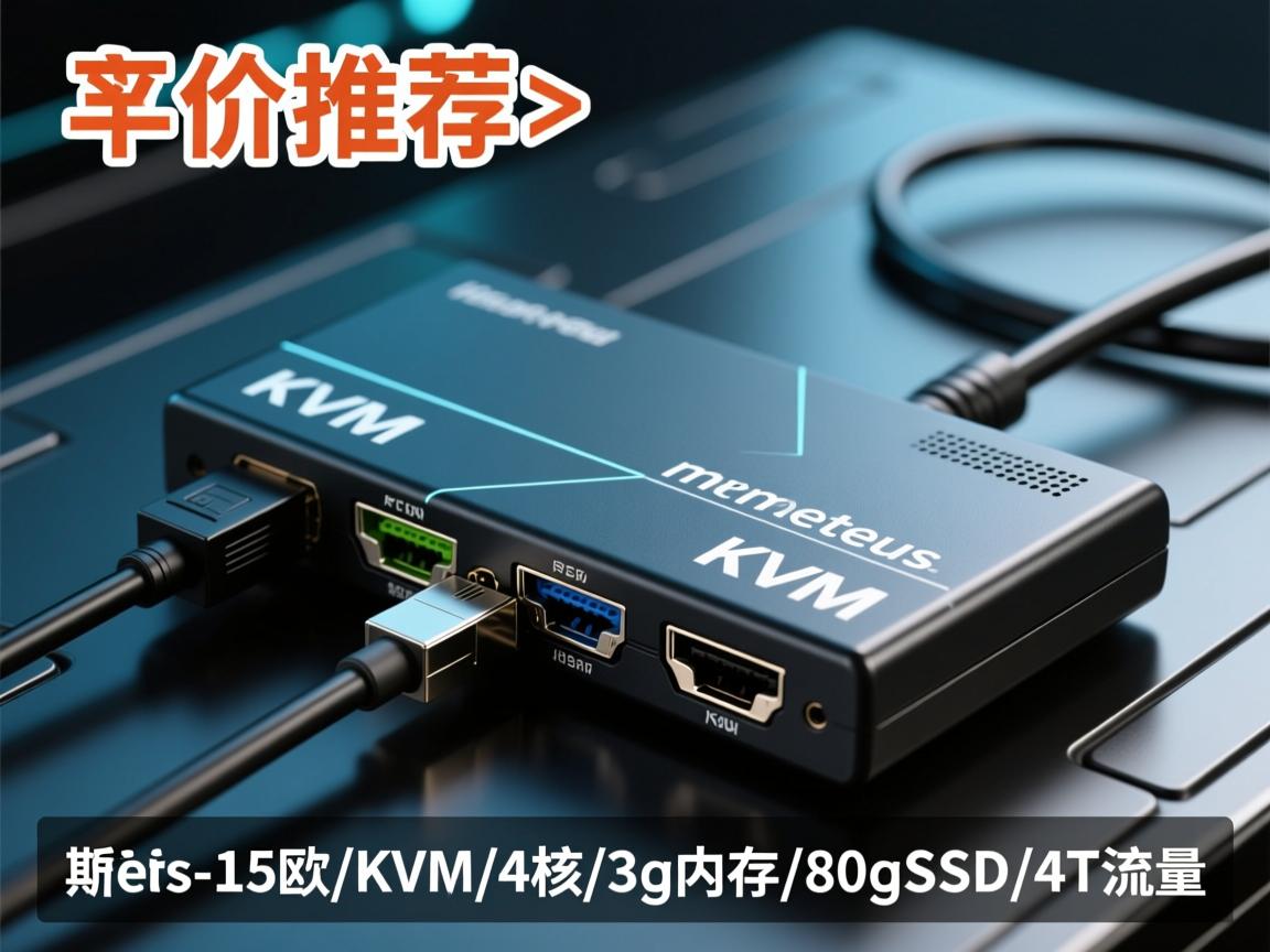 半价推荐:prometeus-15欧/KVM/4核/3g内存/80gSSD/4T流量
