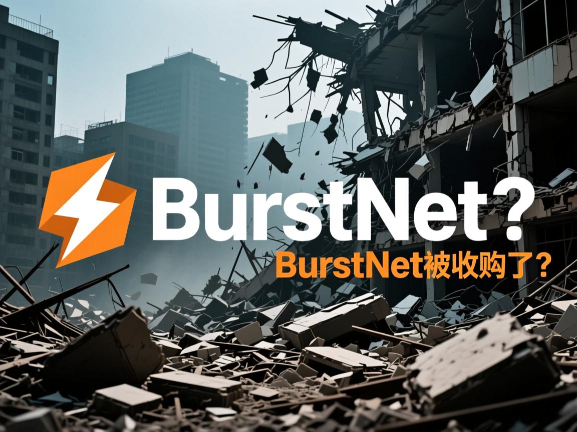 BurstNet倒闭了?BurstNet被收购了？