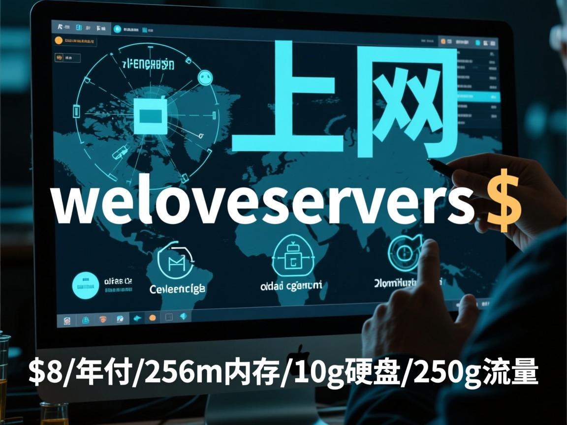 科学上网:weloveservers-$8/年付/256m内存/10g硬盘/250g流量  第3张