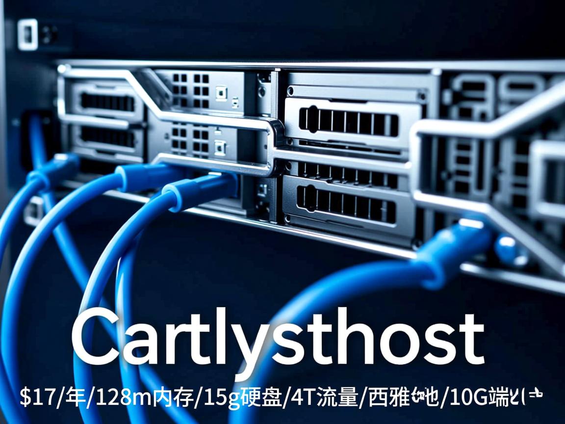 catalysthost-$17/年/128m内存/15g硬盘/4T流量/西雅图/10G端口