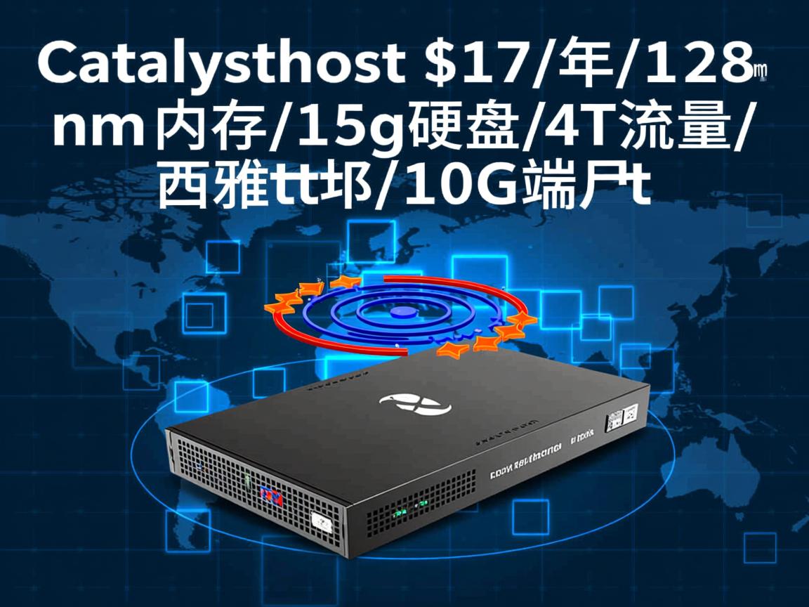 catalysthost-$17/年/128m内存/15g硬盘/4T流量/西雅图/10G端口  第2张