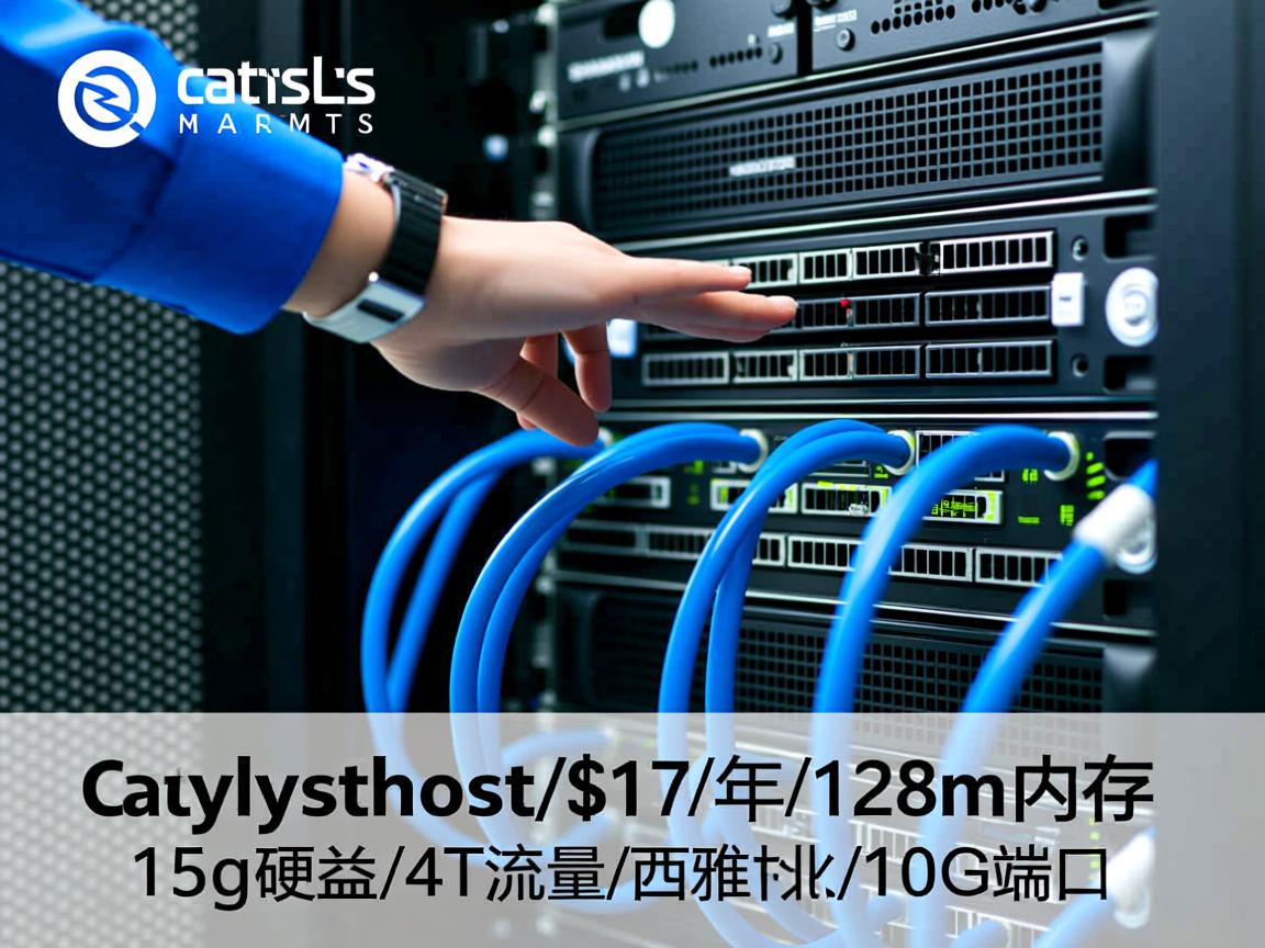 catalysthost-$17/年/128m内存/15g硬盘/4T流量/西雅图/10G端口  第3张