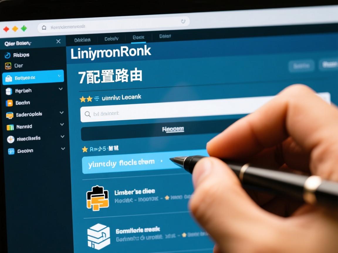 linux如何配置路由  第1张
