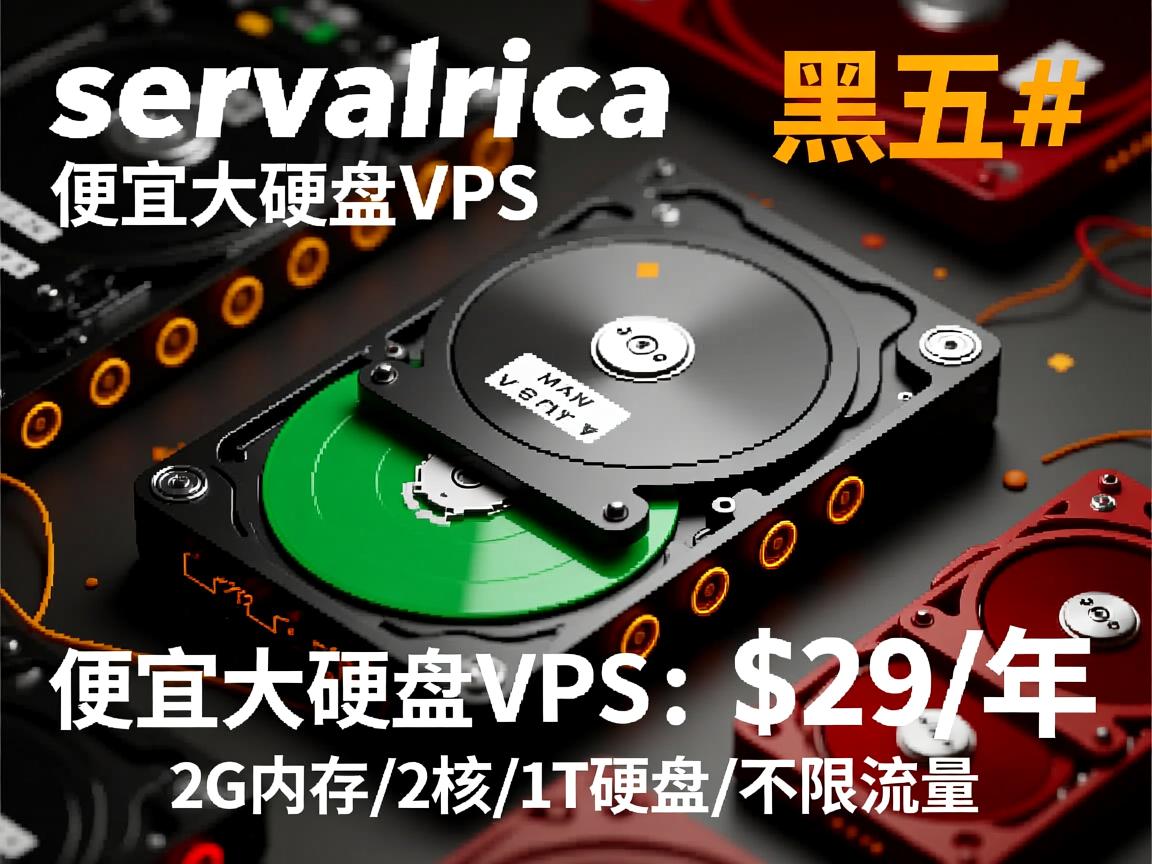 #黑五# servarica,便宜大硬盘VPS:$29/年,2G内存/2核/1T硬盘/不限流量 第2张 #黑五# servarica,便宜大硬盘VPS:$29/年,2G内存/2核/1T硬盘/不限流量 第2张