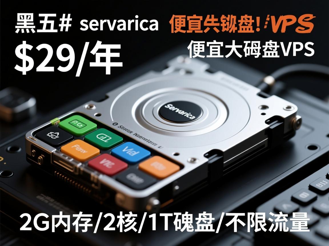 #黑五# servarica,便宜大硬盘VPS:$29/年,2G内存/2核/1T硬盘/不限流量 第3张 #黑五# servarica,便宜大硬盘VPS:$29/年,2G内存/2核/1T硬盘/不限流量 第3张