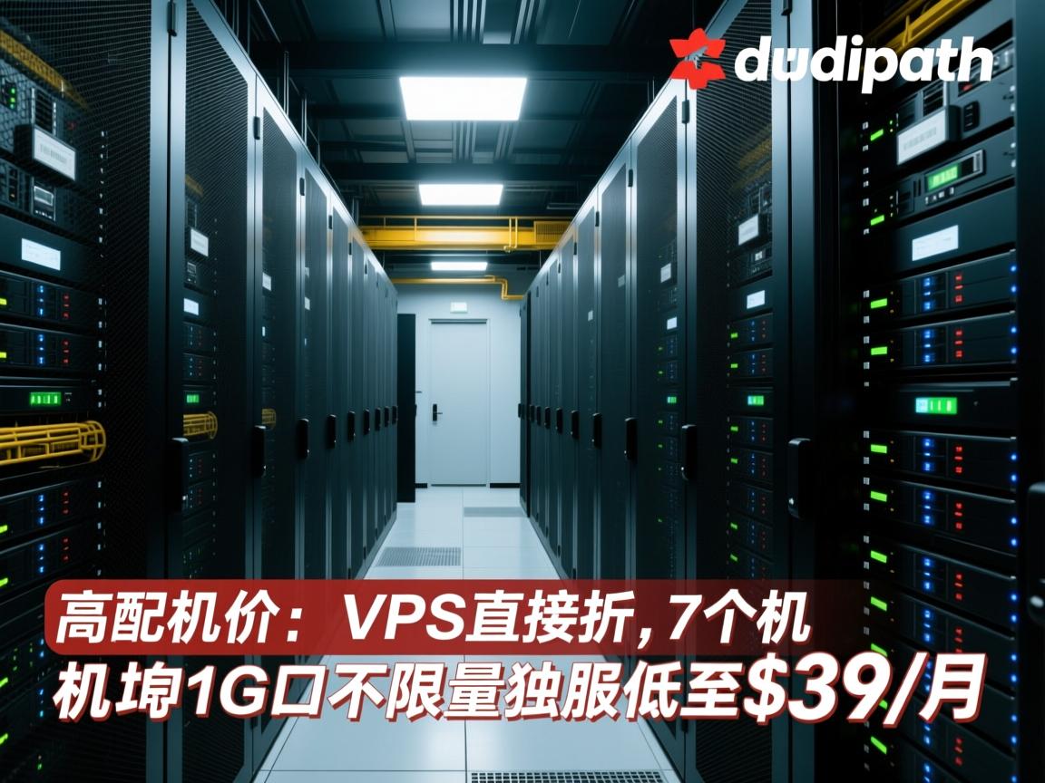 #黑五# dedipath：高配，低价；10个机房的VPS直接折，7个机房的1G口不限量独服低至$39/月  第2张