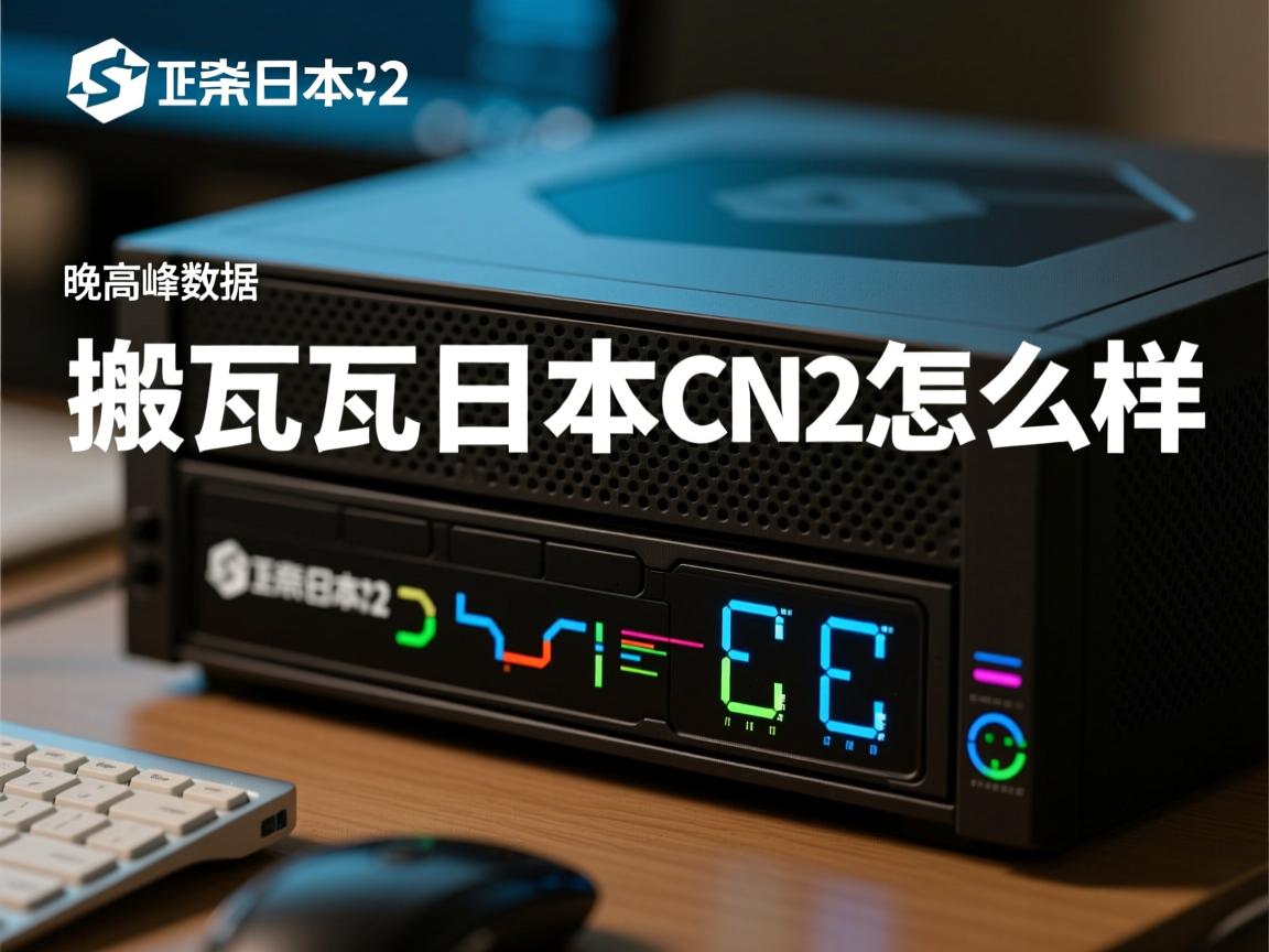 搬瓦工日本cn2 gia vps怎么样？晚高峰数据告诉你搬瓦工日本CN2怎么样
