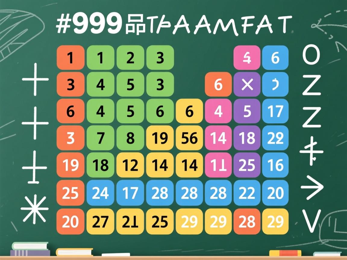 html99乘法表图如何做 第1张 html99乘法表图如何做 第1张