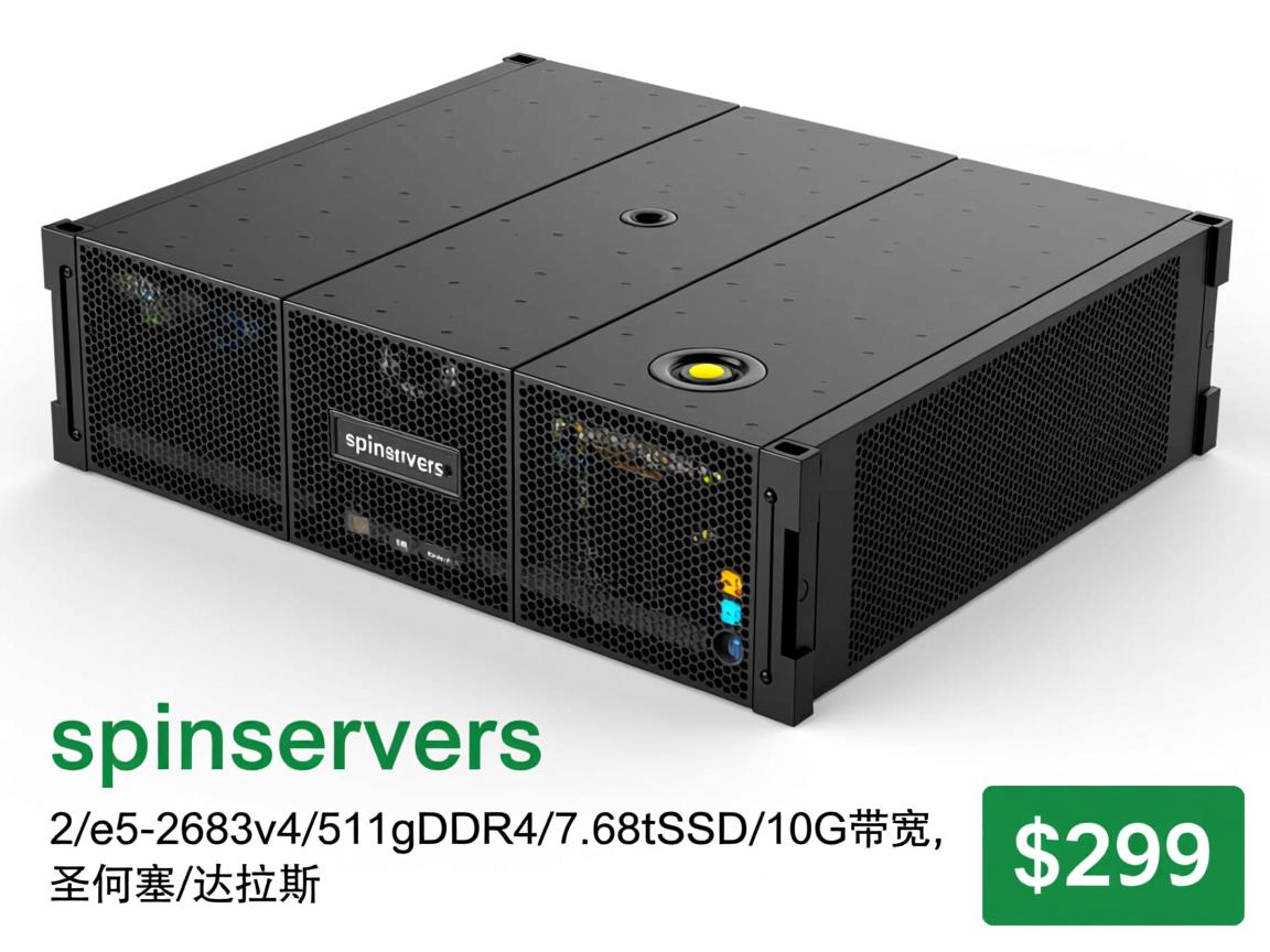 spinservers：$299，2*e5-2683v4/512gDDR4/7.68tSSD/10G带宽，圣何塞/达拉斯  第2张