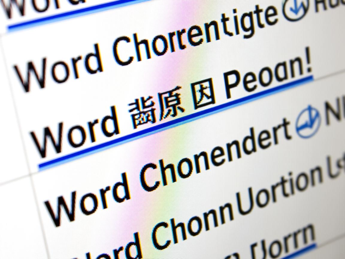 为何在Word文档中总出现蓝色下划线？背后原因揭秘！