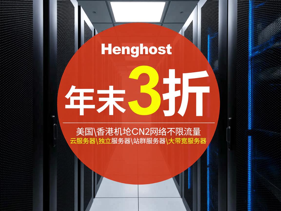 henghost:年末3折优惠,美国\香港机房,CN2网络,不限流量,云服务器\独立服务器\站群服务器\大带宽服务器 第3张 henghost:年末3折优惠,美国\香港机房,CN2网络,不限流量,云服务器\独立服务器\站群服务器\大带宽服务器 第3张