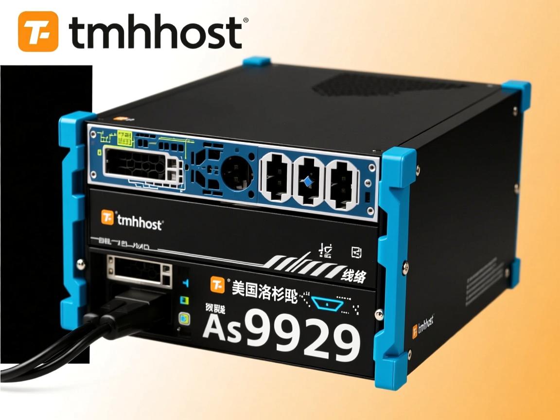 简单测评下tmhhost的美国洛杉矶联通as9929线路的VPS