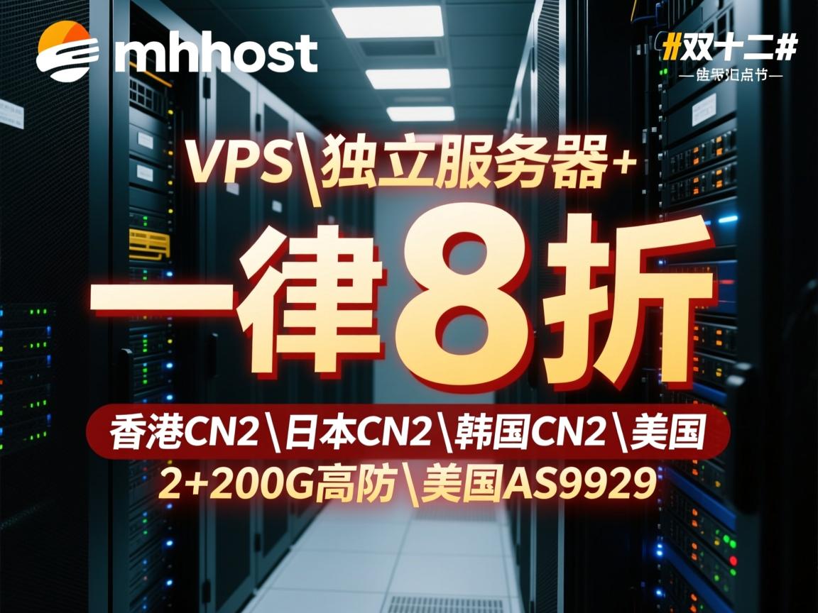 #双十二# tmhhost：VPS\独立服务器，一律8折，香港CN2\日本CN2\韩国CN2\美国CN2+200G高防\美国AS9929  第3张
