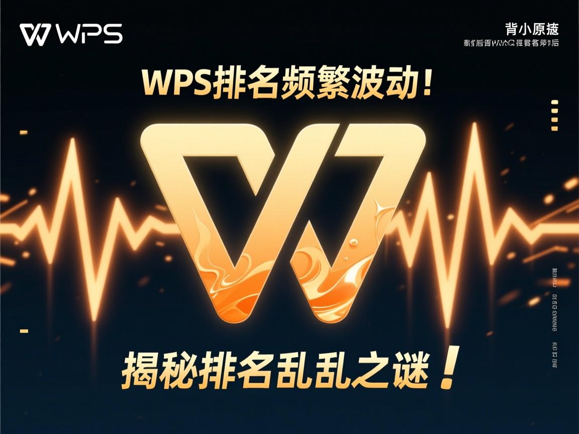 WPS排名为何频繁波动，背后原因是什么？揭秘排名乱象之谜！