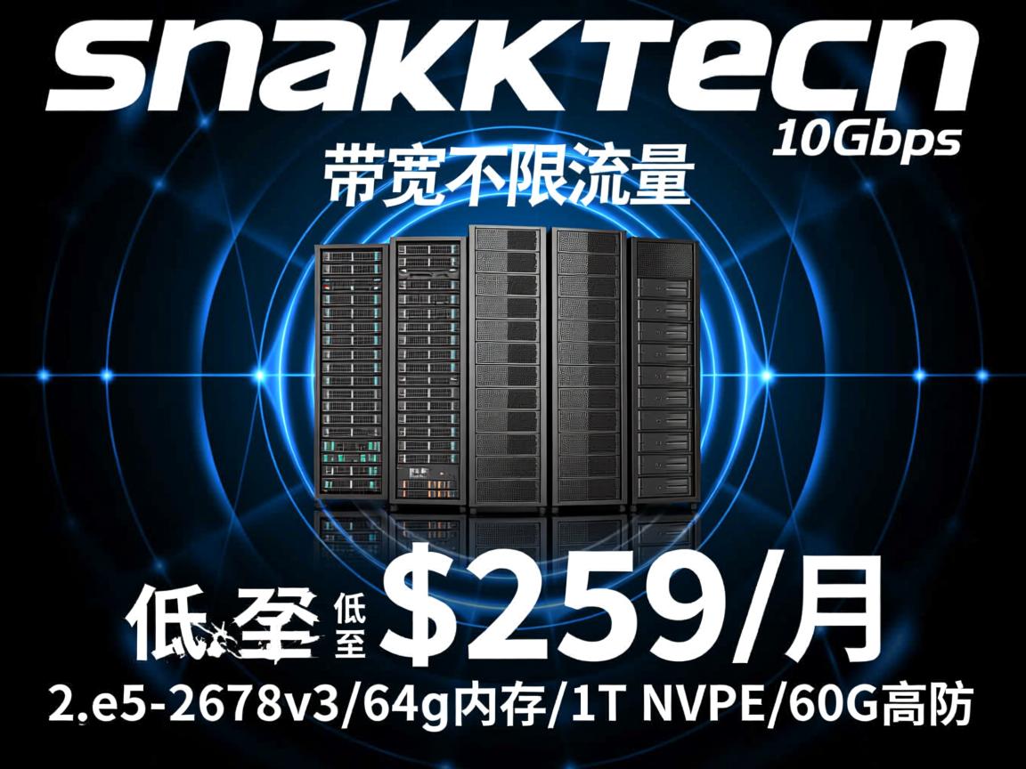 sharktech:10Gbps带宽不限流量服务器低至$259/月,2*e5-2678v3/64g内存/1T NVMe/60G高防 第3张 sharktech:10Gbps带宽不限流量服务器低至$259/月,2*e5-2678v3/64g内存/1T NVMe/60G高防 第3张
