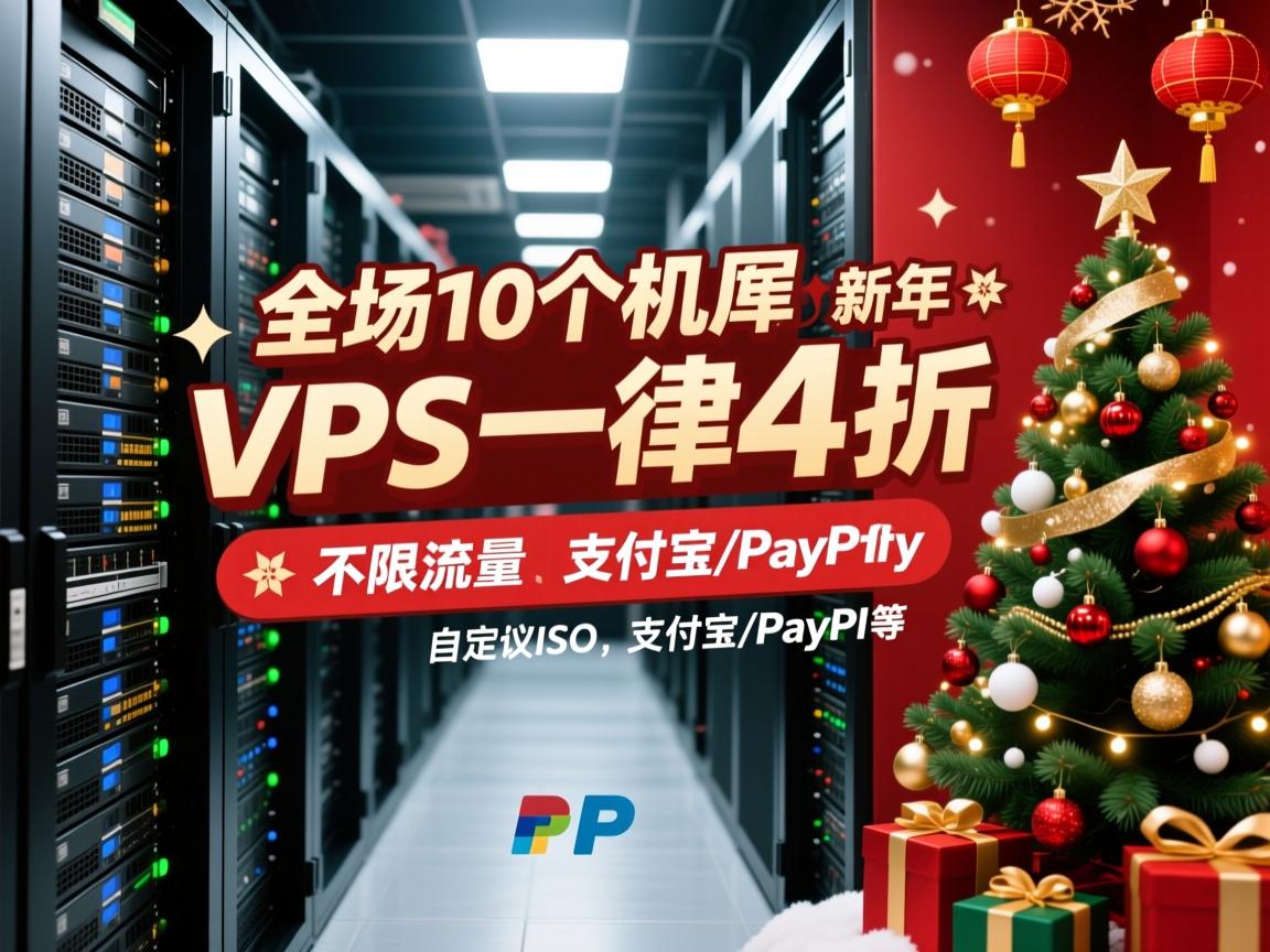#圣诞+新年# friendhosting：全场10个机房的VPS一律4折，不限流量，自定义ISO，支付宝/PayPal等  第2张