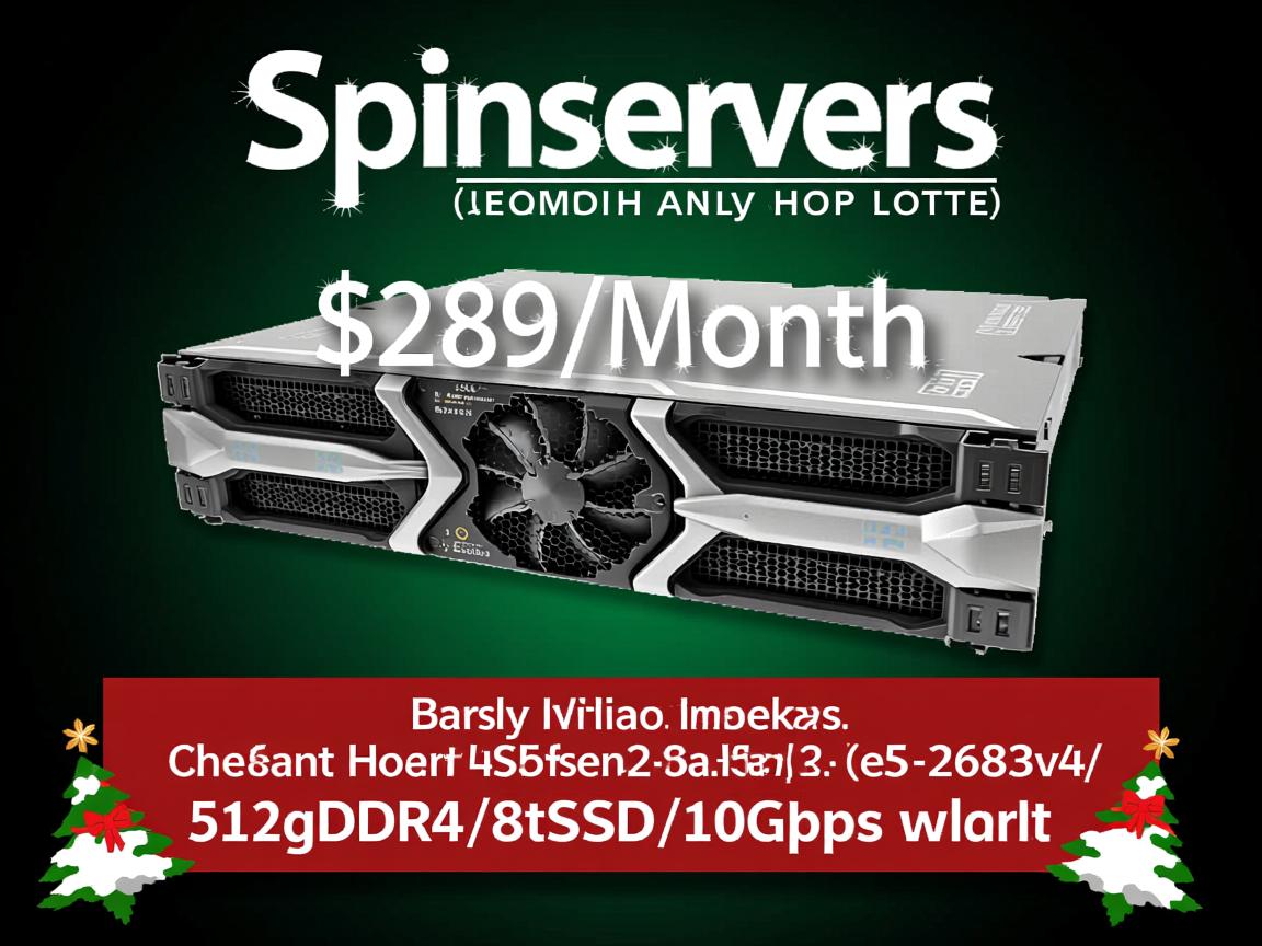 #圣诞节# spinservers：$289/月，美国圣何塞/达拉斯，2*e5-2683v4/512gDDR4/8tSSD/10Gbps带宽  第2张