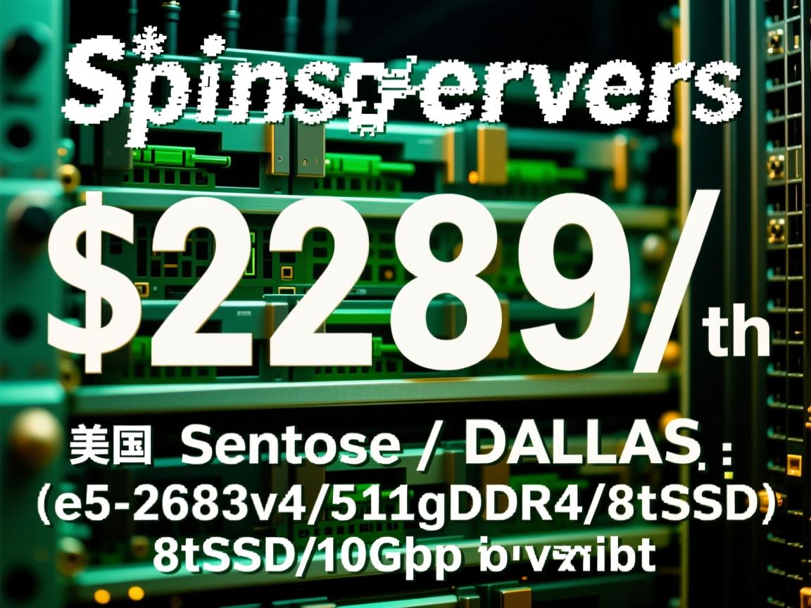 #圣诞节# spinservers：$289/月，美国圣何塞/达拉斯，2*e5-2683v4/512gDDR4/8tSSD/10Gbps带宽  第3张