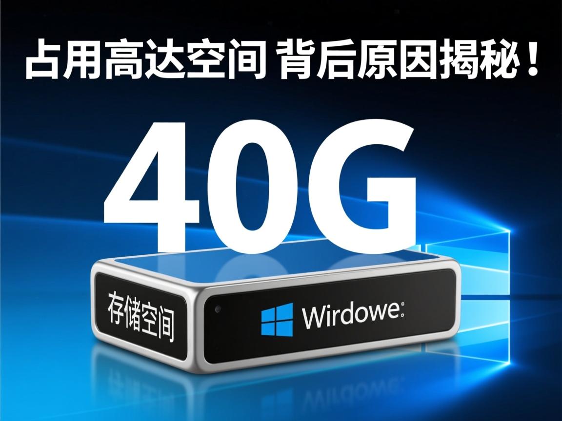 Windows系统为何占用高达40G存储空间？背后原因揭秘！