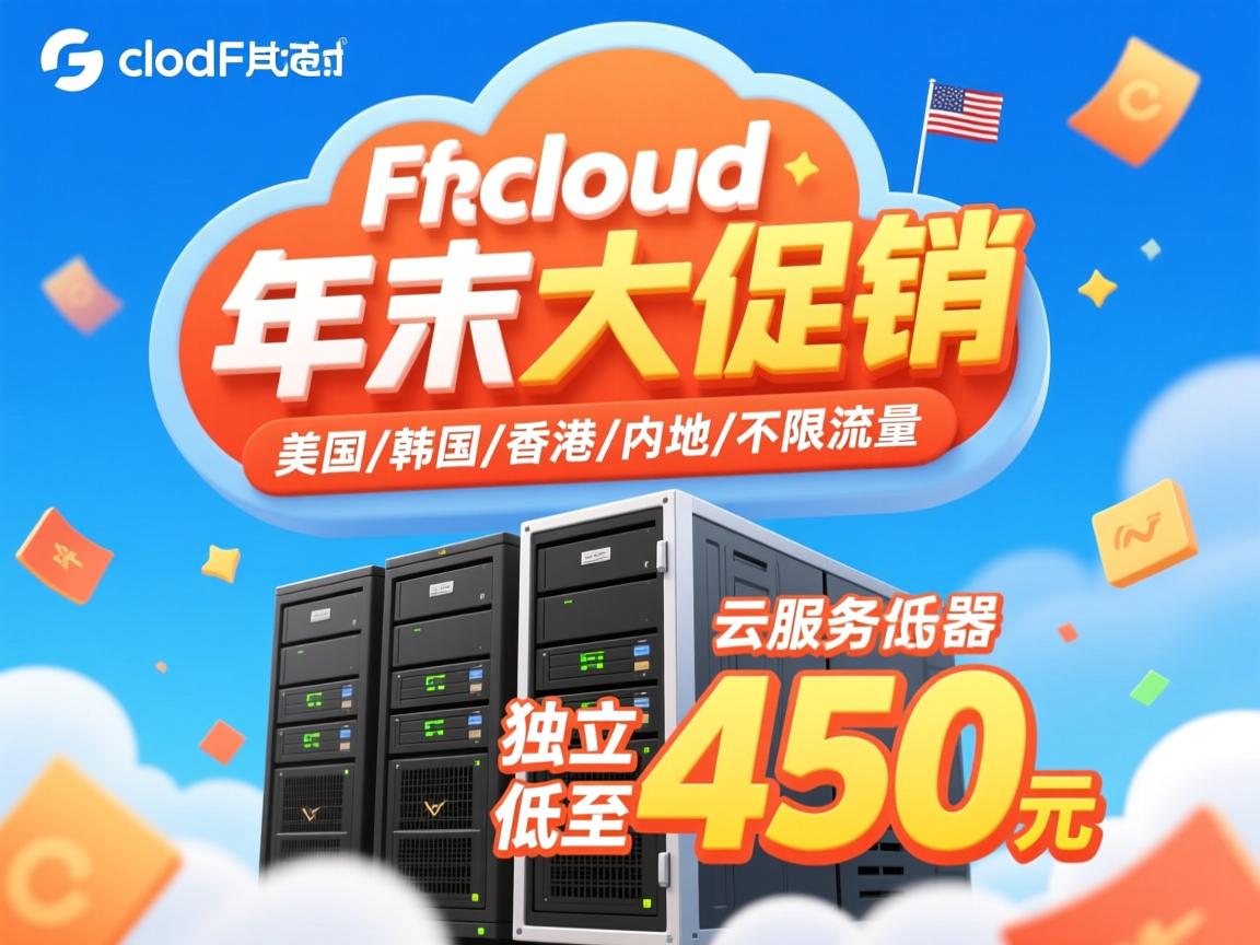 ftlcloud：年末大促销，美国\韩国\香港\内地，不限流量，云服务器低至35元，独立服务器低至450元