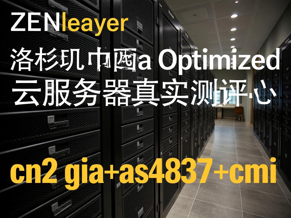 zenlayer怎么样？洛杉矶China Optimized云服务器真实测评：cn2 gia+as4837+cmi  第2张