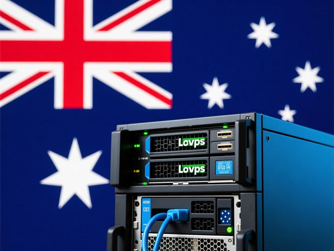 简单测评下locvps澳大利亚接入联通AS9929网络的VPS