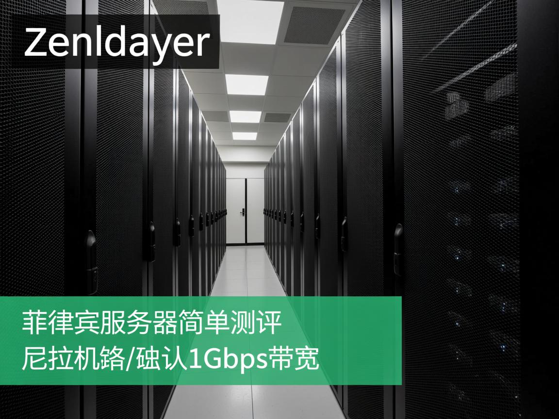 zenlayer的菲律宾服务器简单测评，马尼拉机房/默认1Gbps带宽  第3张