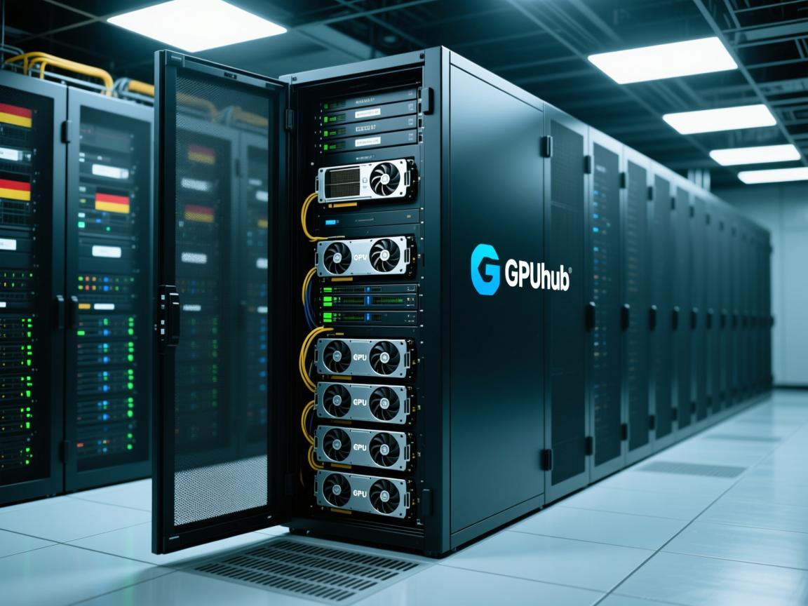 serverhub：GPU服务器/显卡服务网，美国/德国/荷兰机房，深度学习/渲染/切片等适用