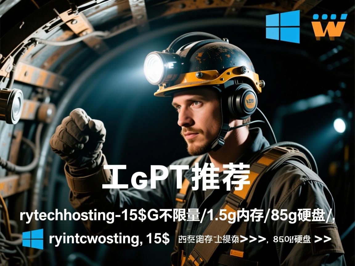 矿工/PT推荐:rytechhosting-15$/Windows/1G不限量/1.5g内存/85g硬盘/  第2张
