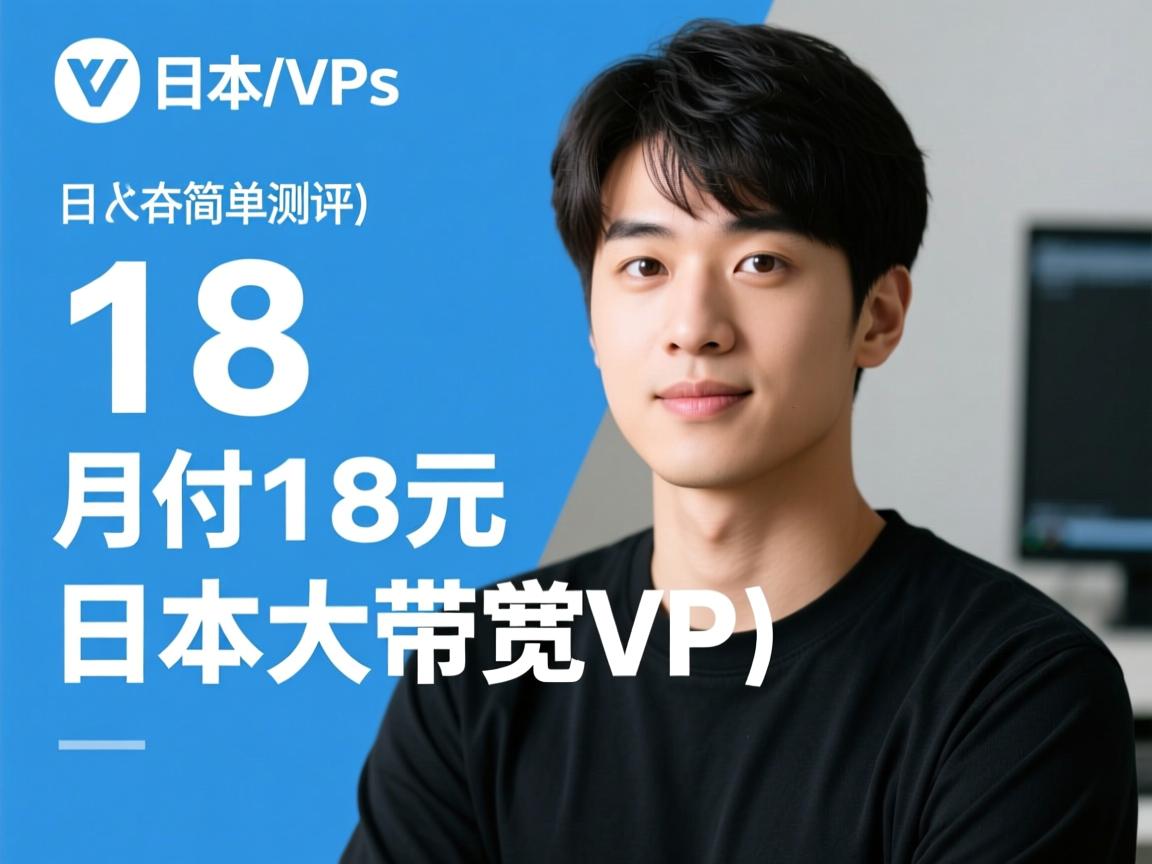 vmiss日本vps怎么样？简单测评下月付18元的日本大带宽vps