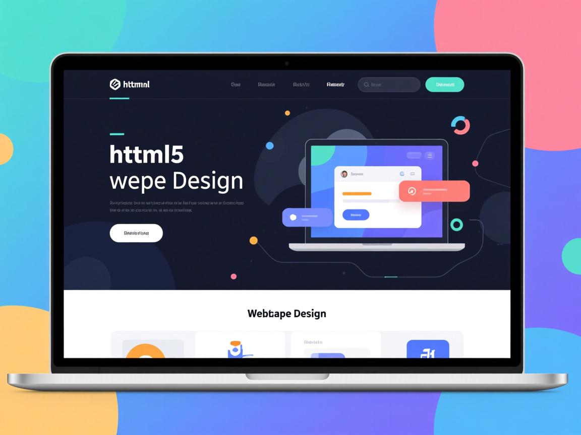 如何制作html5网页设计  第1张