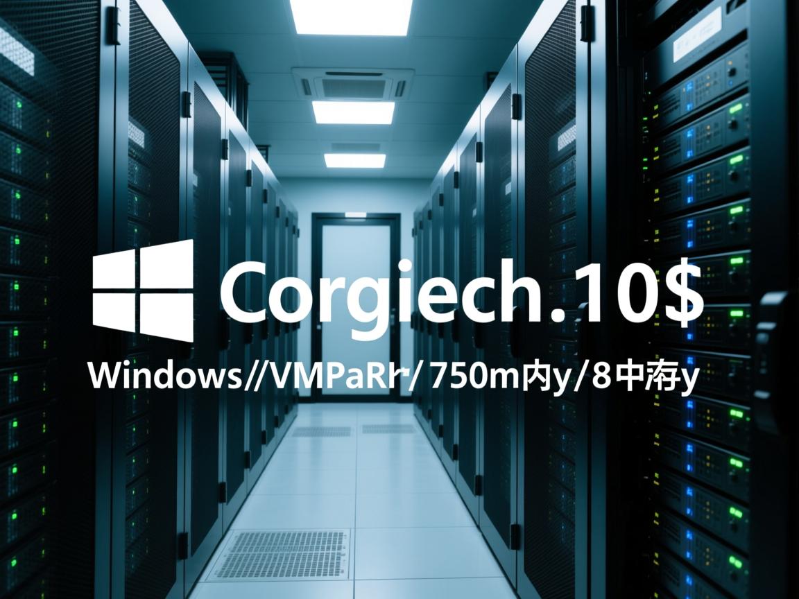 corgitech-10$/Windows/vMware/750m内存/8数据中心  第3张