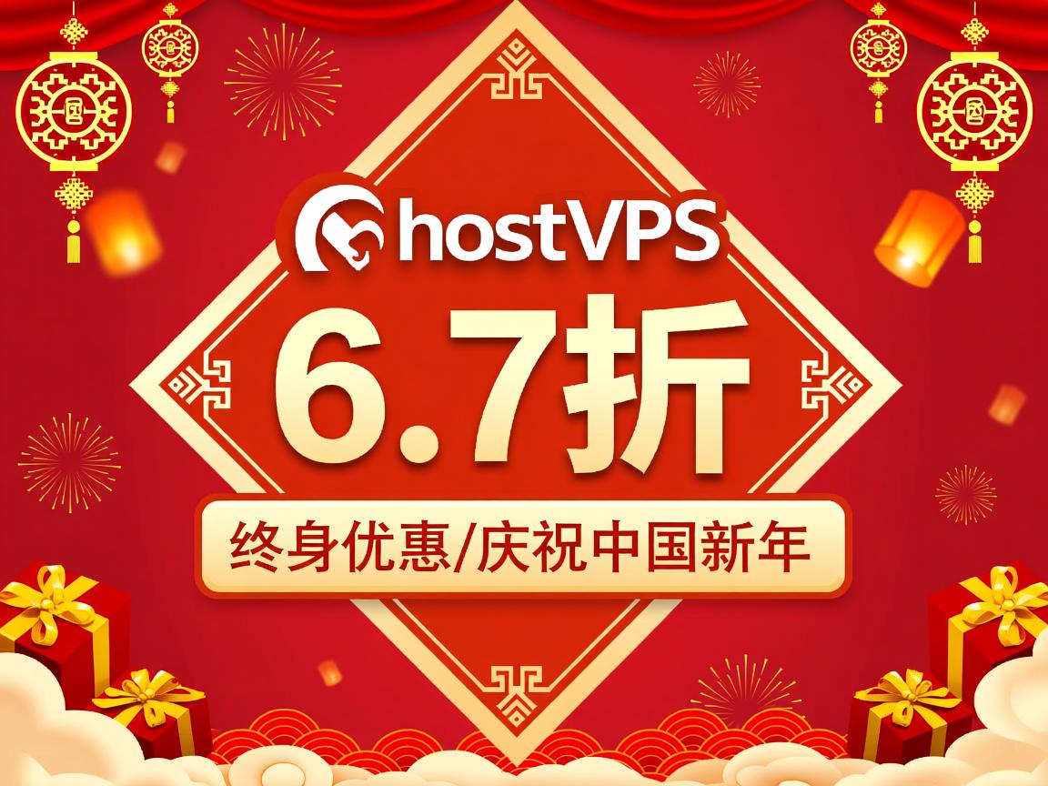 ramhost-VPS 6.7折终身优惠/庆祝中国新年
