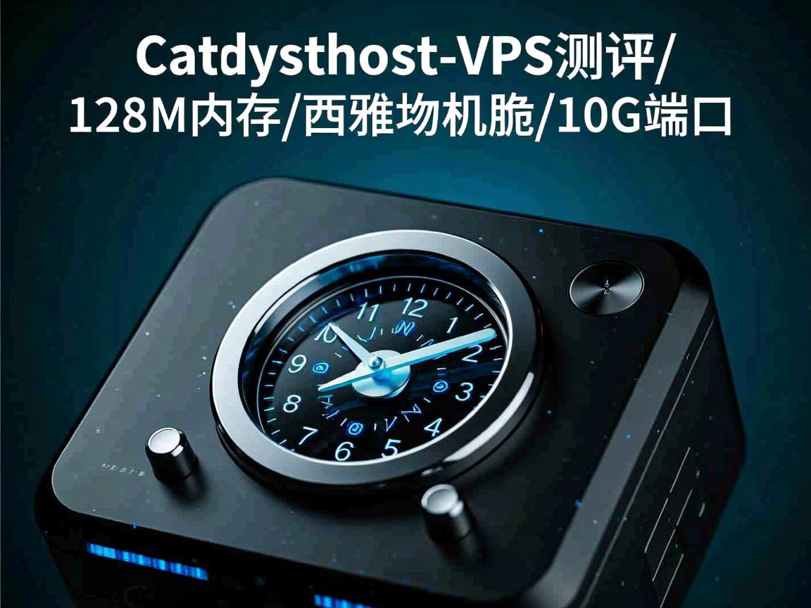 catalysthost-VPS测评/128M内存/西雅图机房/10G端口