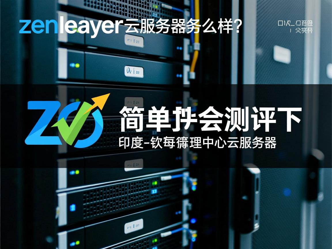 zenlayer云服务器怎么样？ 简单测评下印度-钦奈数据中心的云服务器