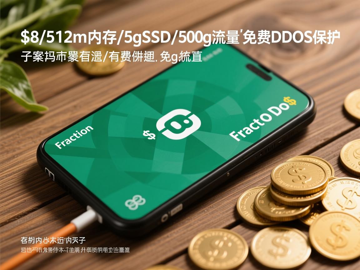 fractionhost-$8/512m内存/5gSSD/500g流量/免费DDOS保护 第1张 fractionhost-$8/512m内存/5gSSD/500g流量/免费DDOS保护 第1张