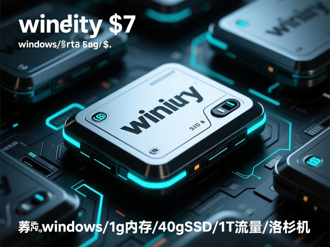 winity-$7/windows/1g内存/40gSSD/1T流量/洛杉矶 第2张 winity-$7/windows/1g内存/40gSSD/1T流量/洛杉矶 第2张