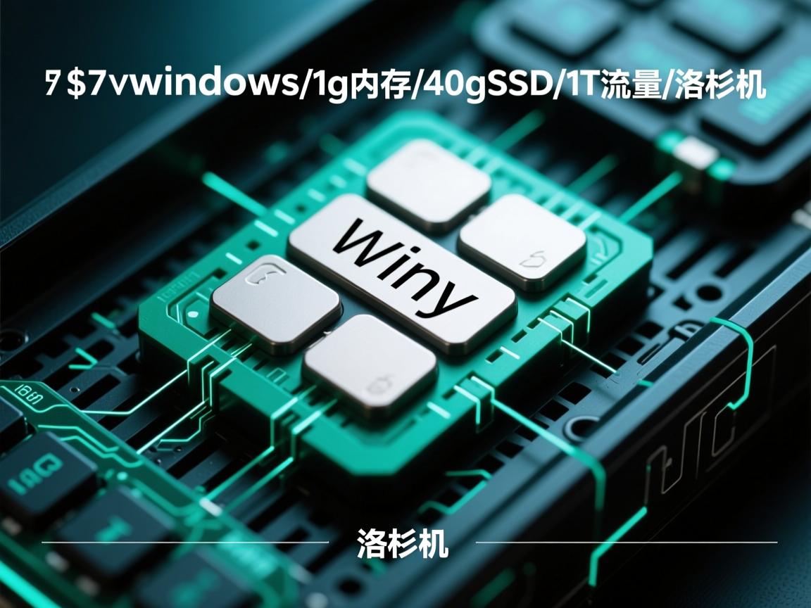 winity-$7/windows/1g内存/40gSSD/1T流量/洛杉矶 第3张 winity-$7/windows/1g内存/40gSSD/1T流量/洛杉矶 第3张