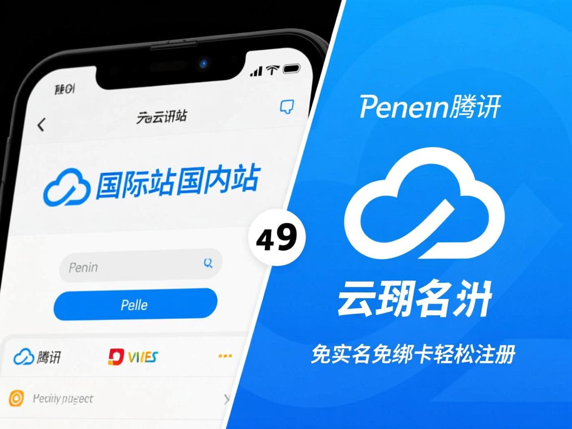 腾讯云国际站跟国内站有什么区别?免实名免绑卡轻松注册 第3张 腾讯云国际站跟国内站有什么区别?免实名免绑卡轻松注册 第3张