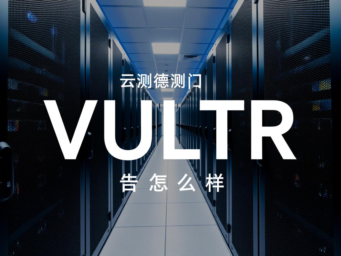 Vultr德国机房的云服务器测评,告诉你VULTR怎么样 第3张 Vultr德国机房的云服务器测评,告诉你VULTR怎么样 第3张