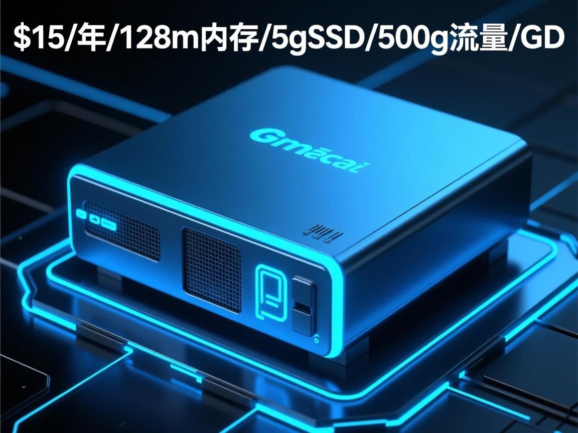 bpsnode-$15/年/128m内存/5gSSD/500g流量/G口