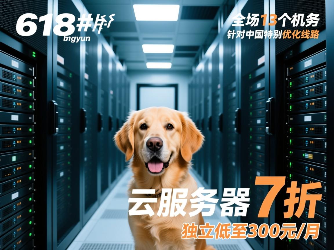 #618# dogyun：全场13个机房，针对中国特别优化线路，云服务器7折优惠，独立服务器低至300元/月  第3张