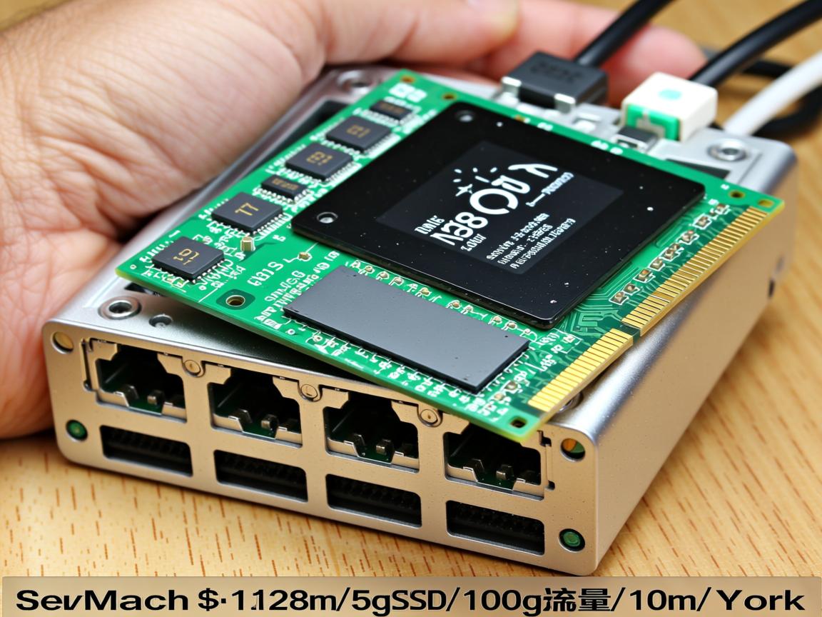 VirMach-$1/128m内存/5gSSD/100g流量/10m端口/纽约  第3张