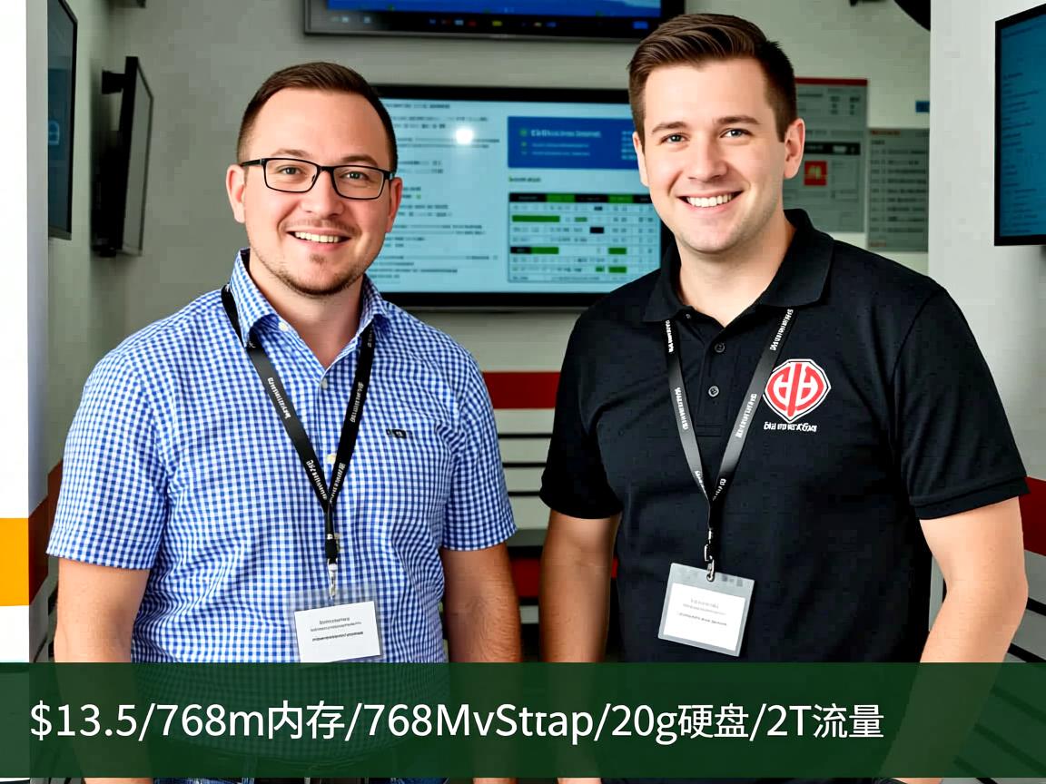 hostus-$13.5/768m内存/768MvSwap/20g硬盘/2T流量